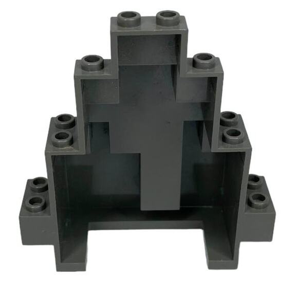 Lego Castle Rock Panel Gray Castello 6083 - 1 Piece - Picture 2 of 5